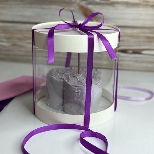 Бенто-торт «Просто от сердца»