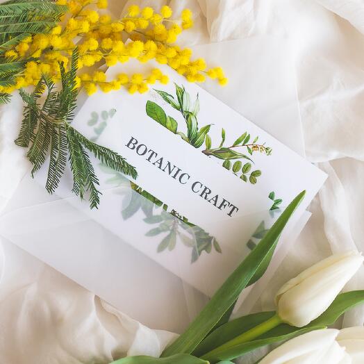 Gift certificate for the purchase of plants/flowers for the house