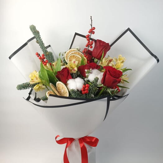 Christmas bouquet