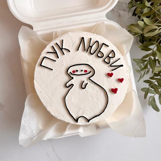 Bento cake "A bunch of love"