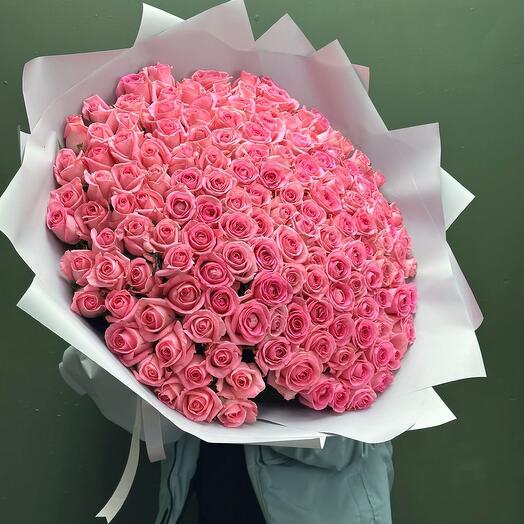 Bouquet of 151 roses