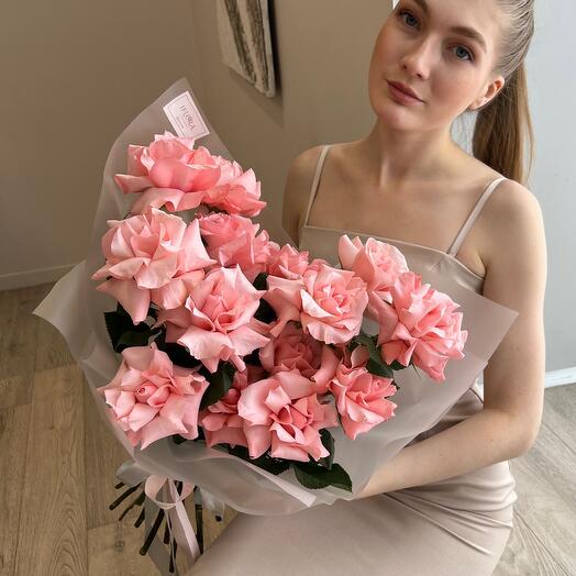 Букет из французских роз - Би Свит 15 шт