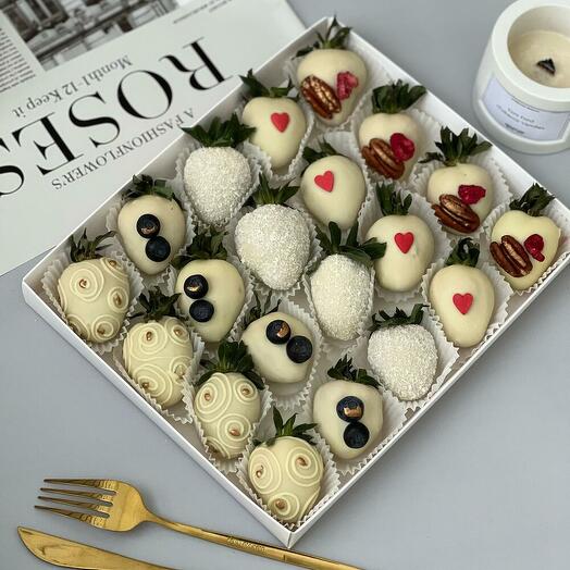 Клубника в бельгийском шоколаде