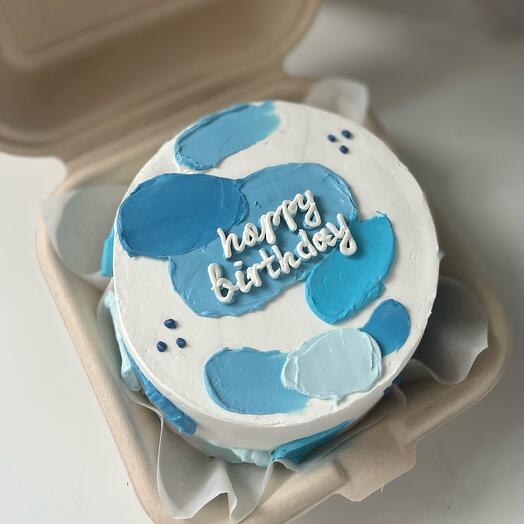 Бенто-торт «happy birthday»