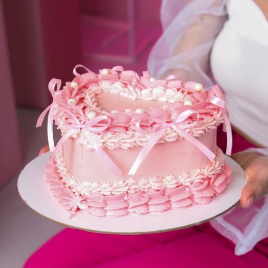 Heart cake for your beloved/ beloved / birthday
