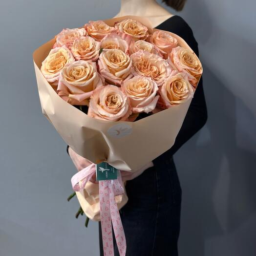 Монобукет 15 роз Shimer