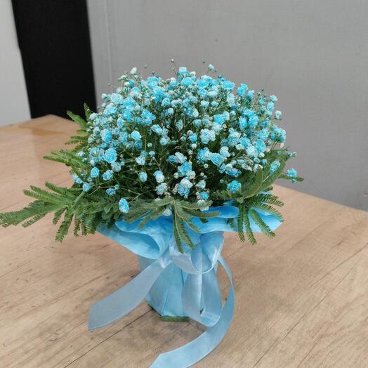 Цветы в коробке