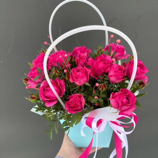 Flowers in a box