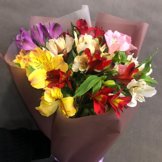 Alstroemeria bouquet mix