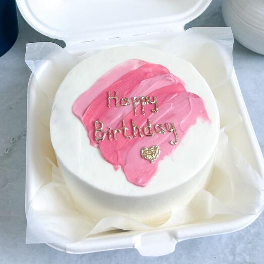 Бенто торт happy birthday