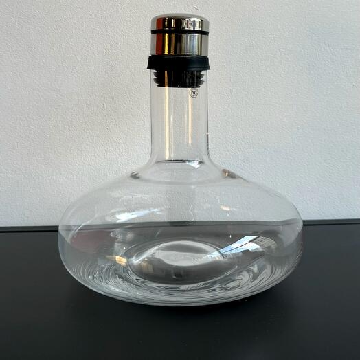 Norm Architects tərəfindən şərab NƏFƏLİYİ KARAFE DELUXE STEEL