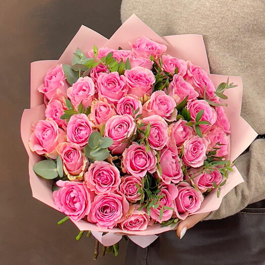 Bouquet of single-headed roses for you 31pcs