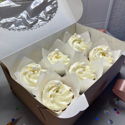 Капкейки с бусинками
