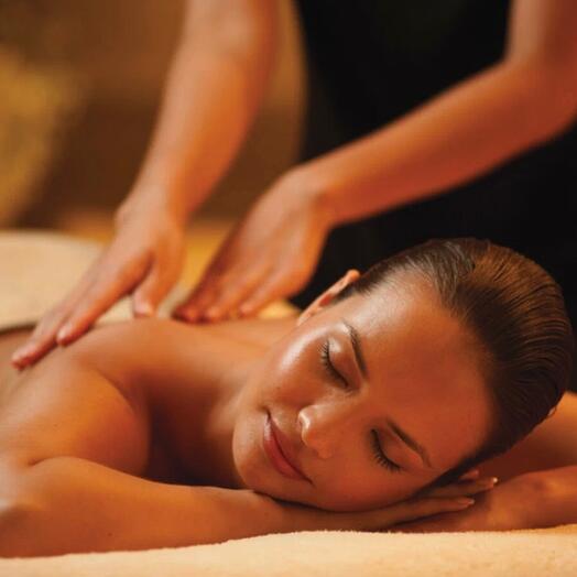 Подарочный сертификат Relax массаж + Stone therapy - 1 час