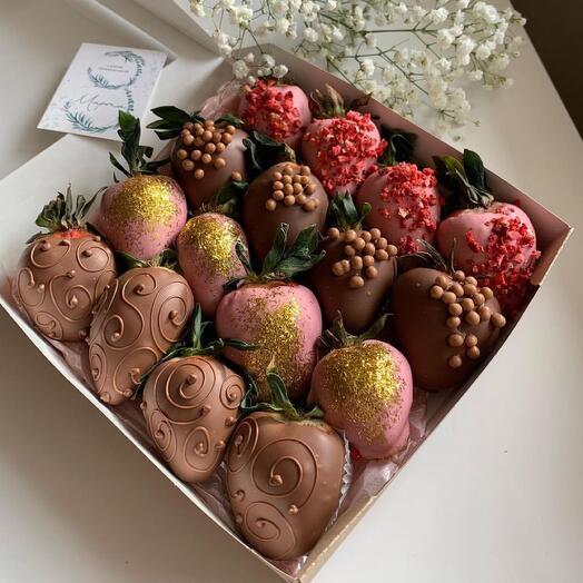 Клубника в шоколаде «3 шоколад»