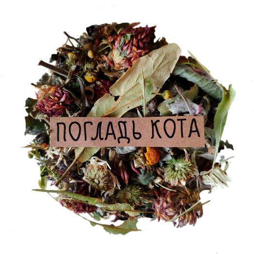 Травяной чай Погладь кота