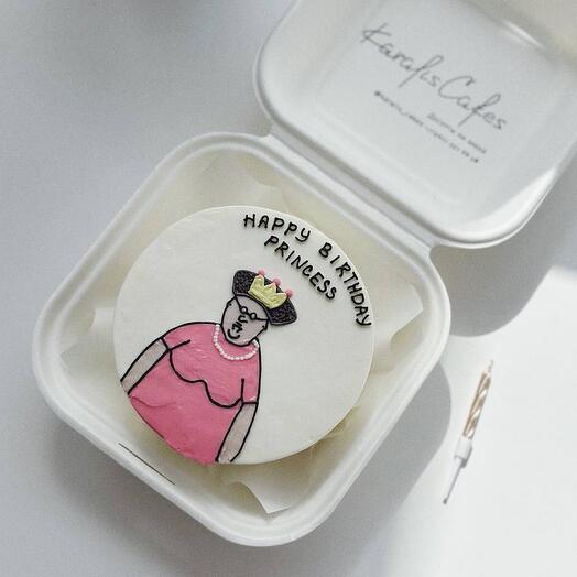 Бенто торт «Princess»