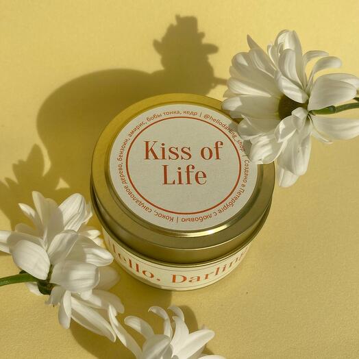 Аромасвеча «Kiss of Life»
