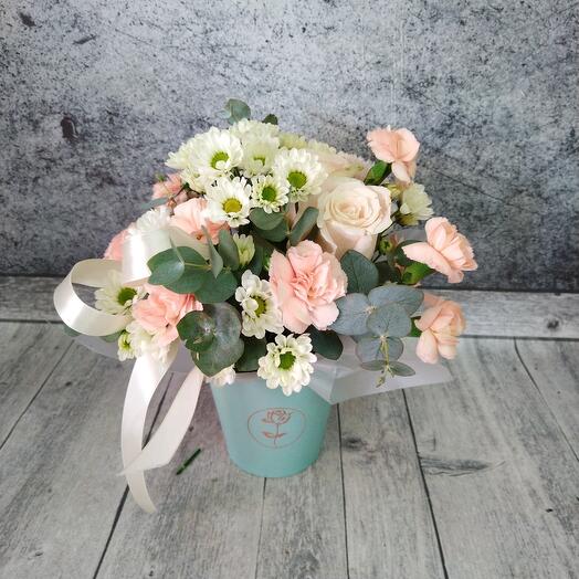 Flowers in a box
