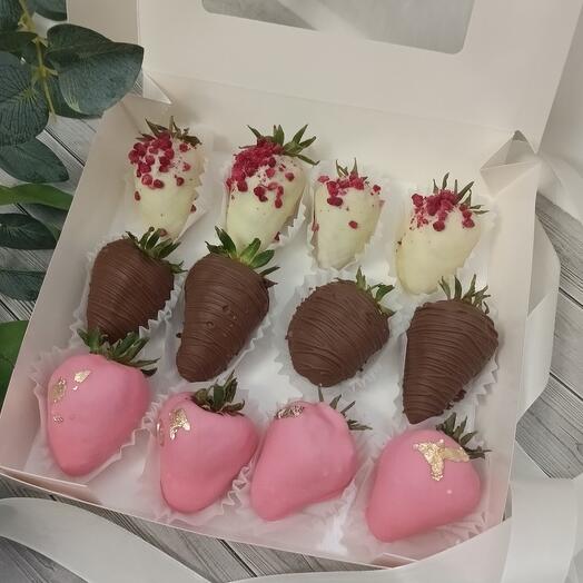 Клубника в шоколаде "Классика жанра"