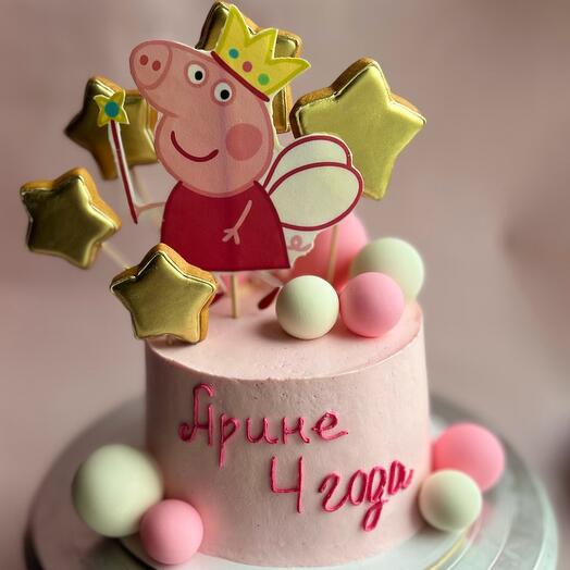 Торт для дочки