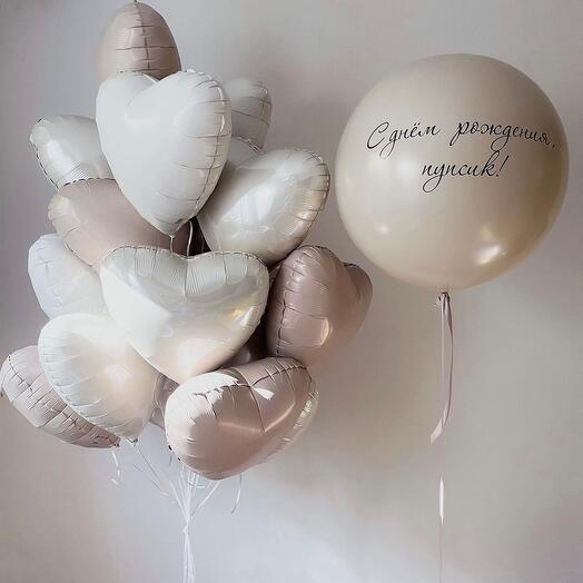 Композиция нежность