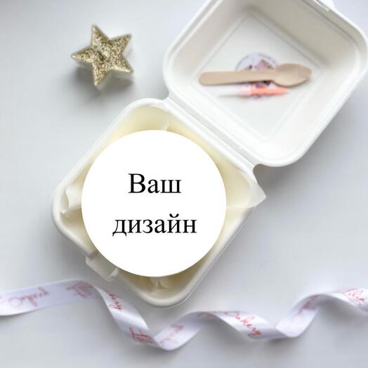 Бенто торт с любой надписью