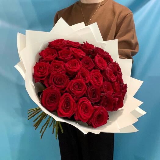 Bouquet of 31 Red roses
