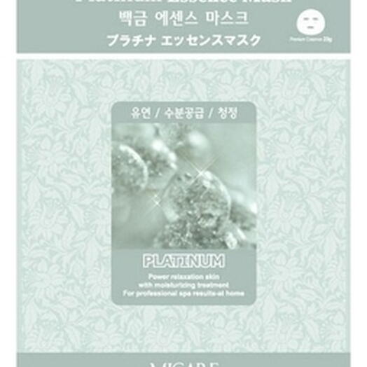 Mijin Маска тканевая платина Platinum Essence Mask