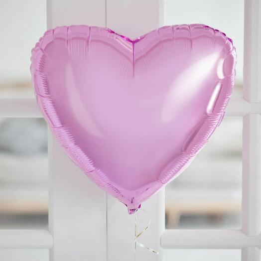 Шар сердце 46 см
