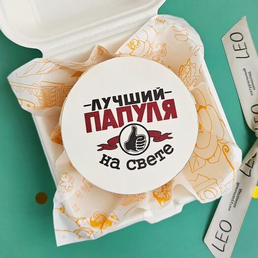 Бенто торт Любимому Папуле на день отца