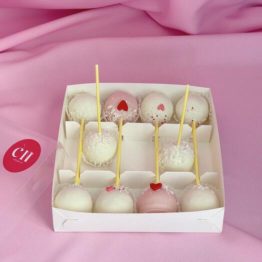 Набор кейк попсов «Неженка»