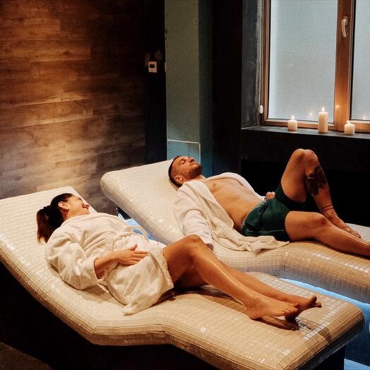 Массаж для Двоих и Серное СПА | Massage   Sulfur SPA for a Couple