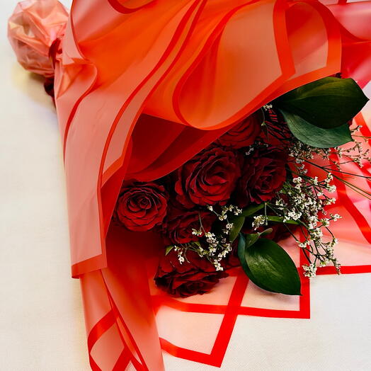 Valentine s Day Bouquet of 12 Red Roses