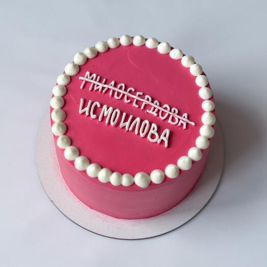 Бенто торт на девичник