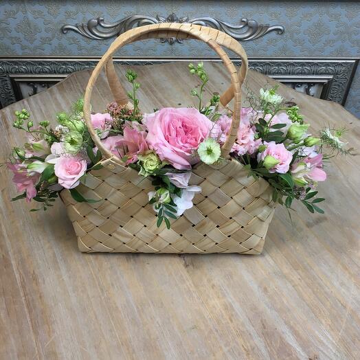 Flower basket