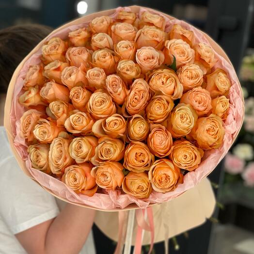 51 peony-shaped roses