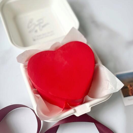 Бенто торт сердце