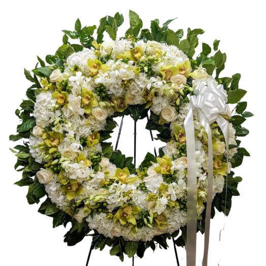 Роскошный венок