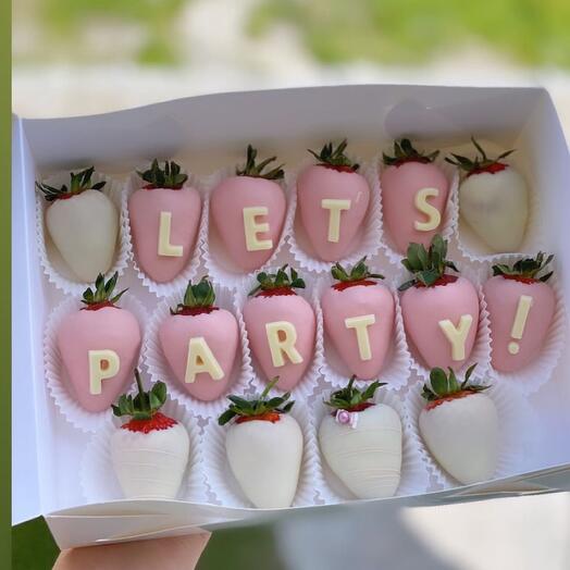 Клубника в шоколаде «Lets Party