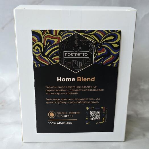 Набор кофе в дрип-пакетах Home Blend Бразилия/Коста-рика/Гватемала 10 шт. по 10 гр