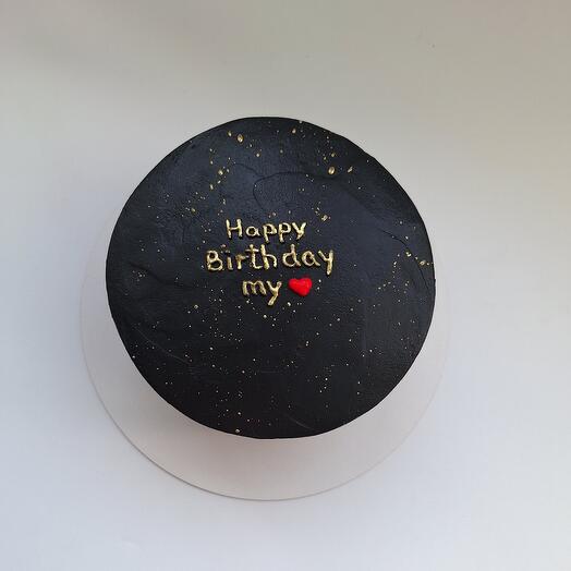 Торт 1кг "Happy birthday my love" для мужчины/мужа/парня