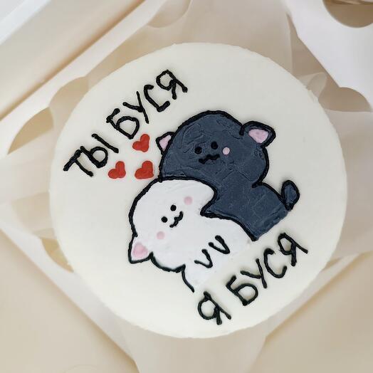 Бенто торт ты буся