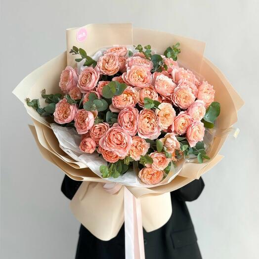 Букет "Поцелуй солнца"