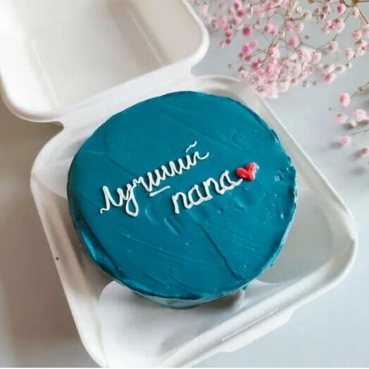 Бенто - торт на день отца