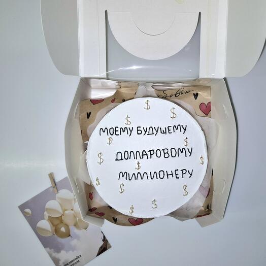 Бенто торт для любимого