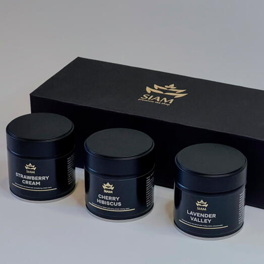 Подарочный набор чая Siam Tea Black 🌿🫖☕️🍀🍭для настоящей чайной церемонии или просто побаловать себя! =)