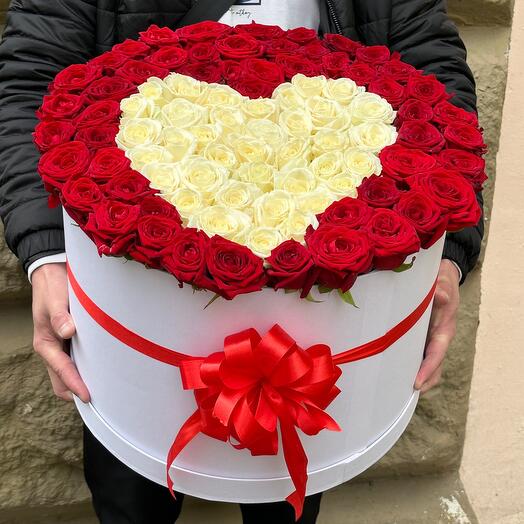 Сердце из Роз
