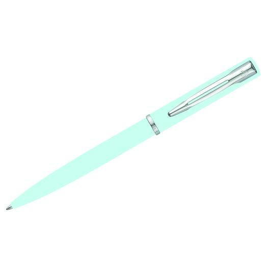Ручка шариковая Waterman "Allure Pastel Blue" синяя, 1,0мм, кнопоч., подарочная упаковка