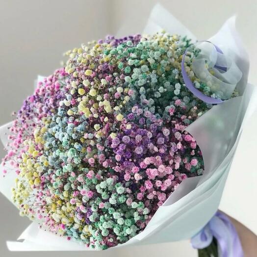 Микс из гипсофилы